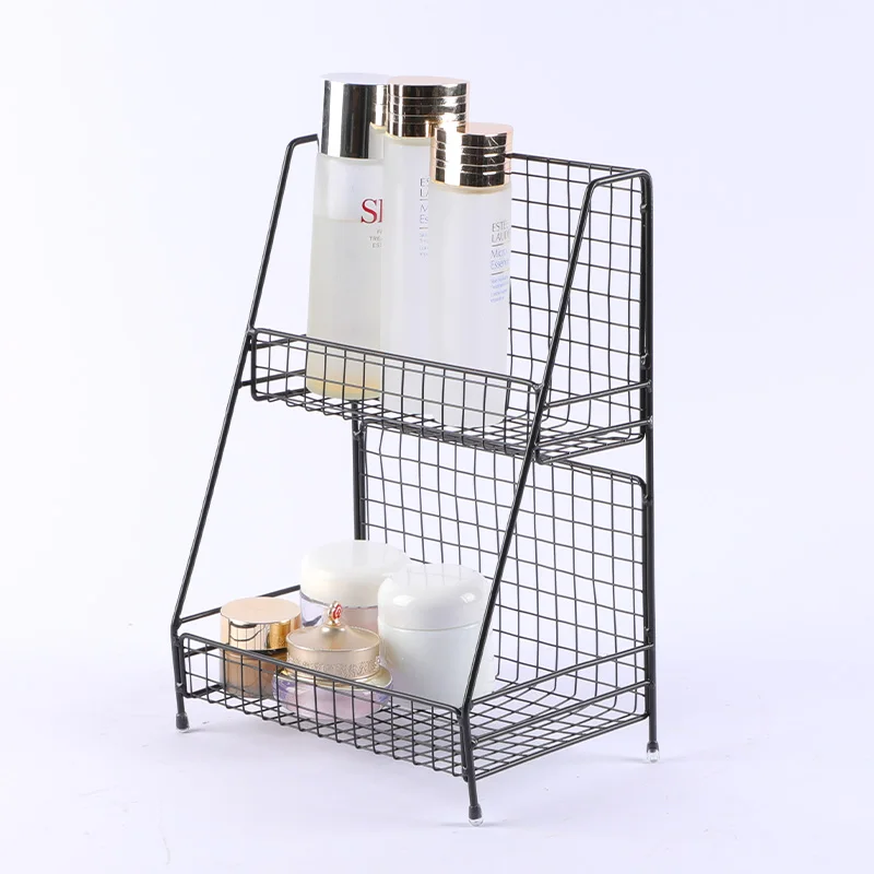 China manufacturer storage holders racks kitchen Mesh wire basket home storage baskets