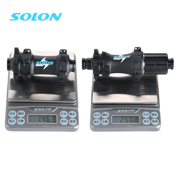 SOLON DH-995TF/TR 100/142 Road Sealed Bearings Frount Hub 24 28 Hole Shimano 11S  Road Disc Bike rear Hub