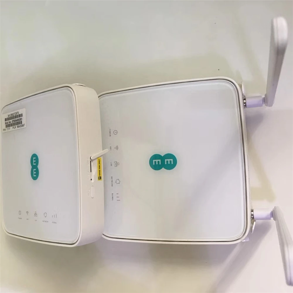 Alcatel LinkHub HH70 EE HH70V 4G LTE Cat 7 Wireless Router.4G Cpe, 4G LTE Router Review, Support RJ45