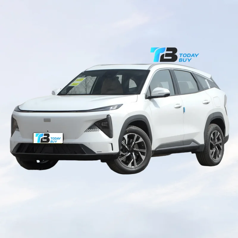 Популярный подключаемый Гибридный компактный автомобиль 5-дверный 5-местный внедорожник Geely car 2024 Galaxy L7 Longteng Edition 1 5 T 55 км PRO