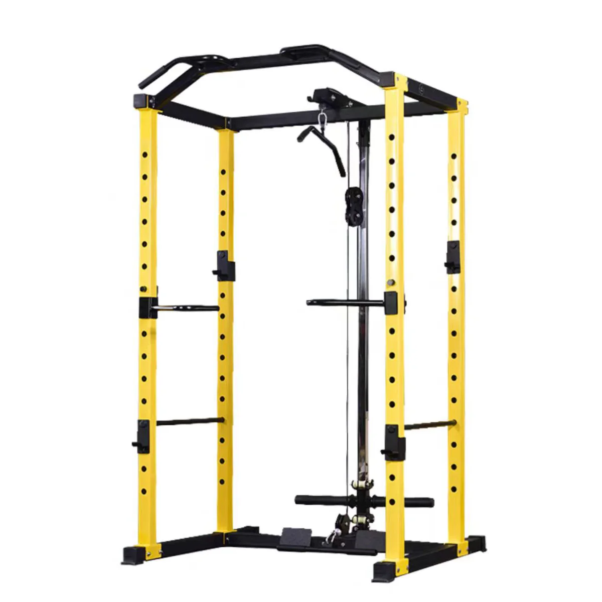 Wholesale Indoor Metal Weightlifting Squat Rack Cage Power Gym Training Equipment for Weight Lifting Benches & Racks