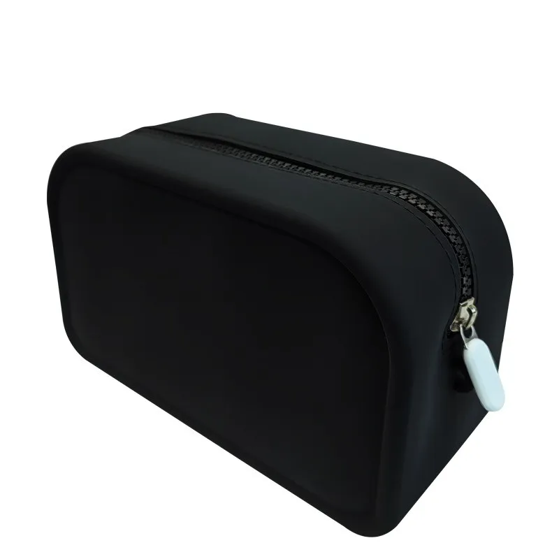 Custom BPA Free Choice Reusable Silicone Cosmetic Bags Travel Storage Pouch Large Capacity Coin Purse Bag Card Holder