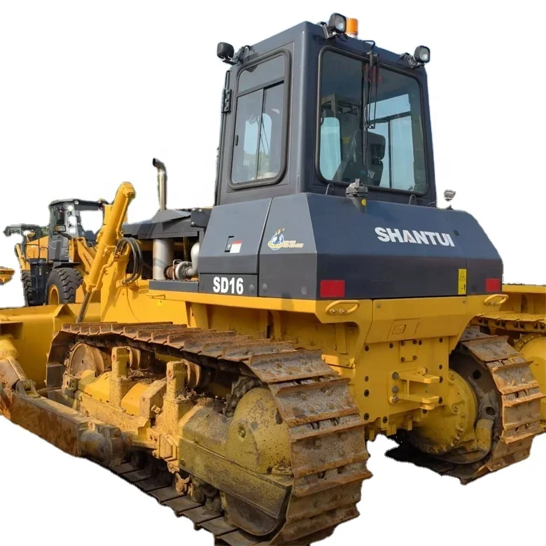 17 ton used shantui bulldozer price sd16 shantui sd16 dozer in good condition for sale