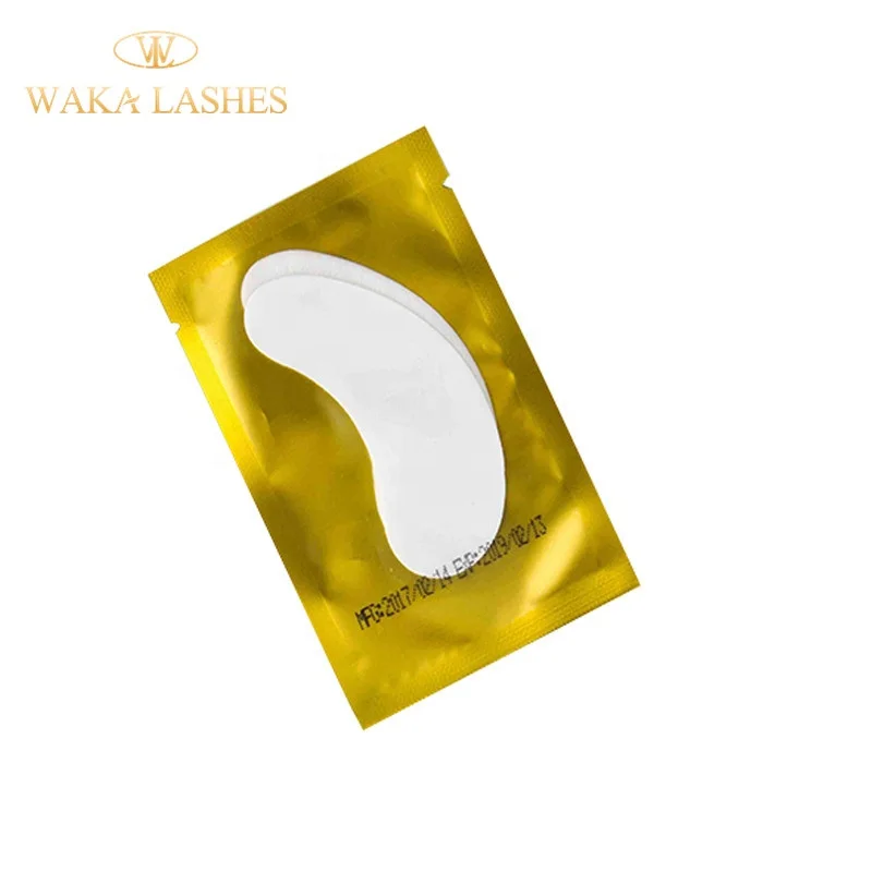 Высококачественные безворсовые коллагеновые подушечки для глаз для наращивания ресниц гелевые подушечки для наращивания ресниц маска для глаз косметический инструмент
