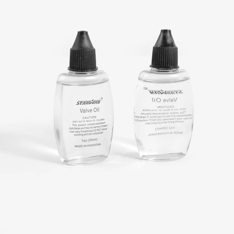 High Quality Custom 30ml Valve Lubricating Oil Smooth Switch Parts For Clarinet Flute Trumpet Horn Brass Instruments Accessories