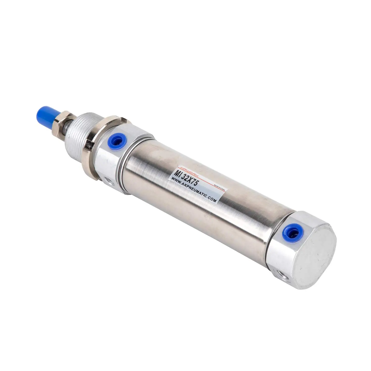 MF airtac type pneumatic stainless steel round air cylinder