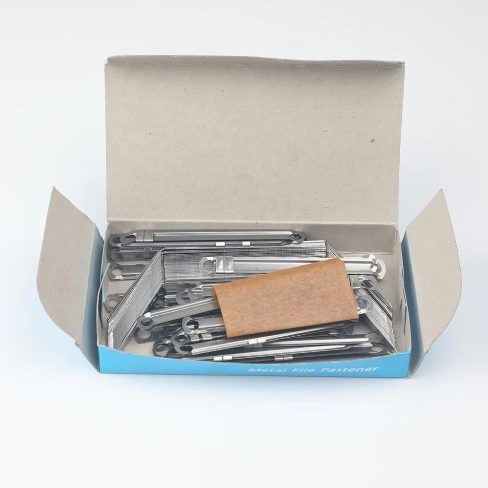 80mm metal silver paper fastener