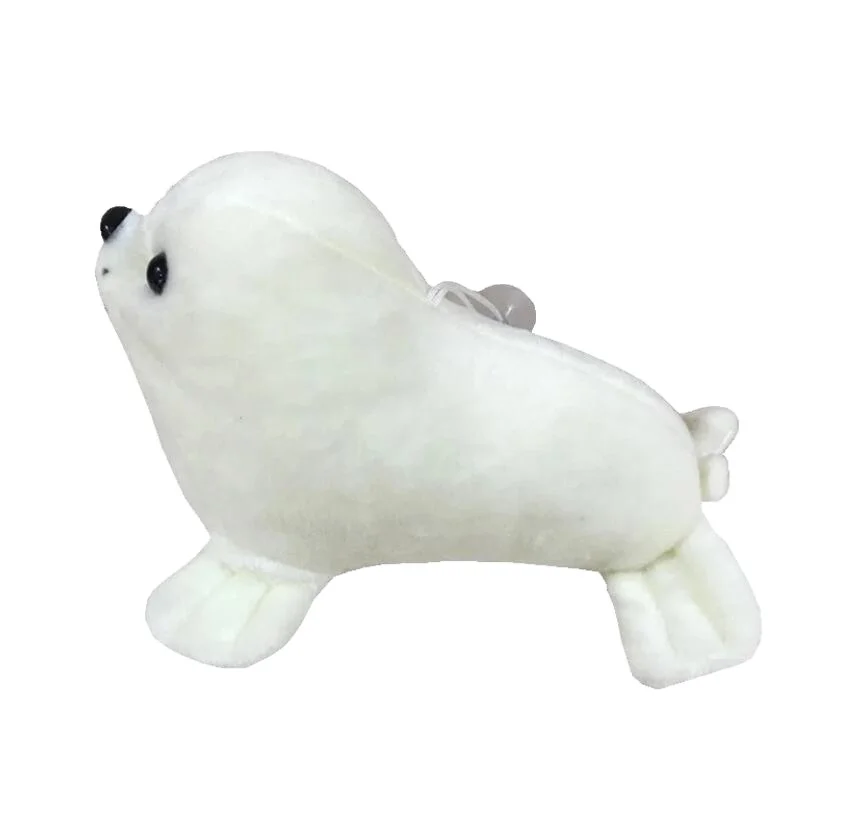 Cute 25cm Soft Sea Plush Toys Sea World Animal Seal Plush Stuffed Doll Baby Sleeping Pillow Kids Girls Gifts