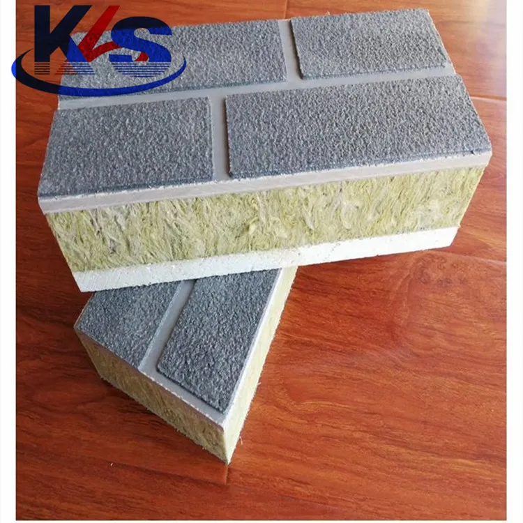 Stone Surface Decorative Insulation External Wall Board