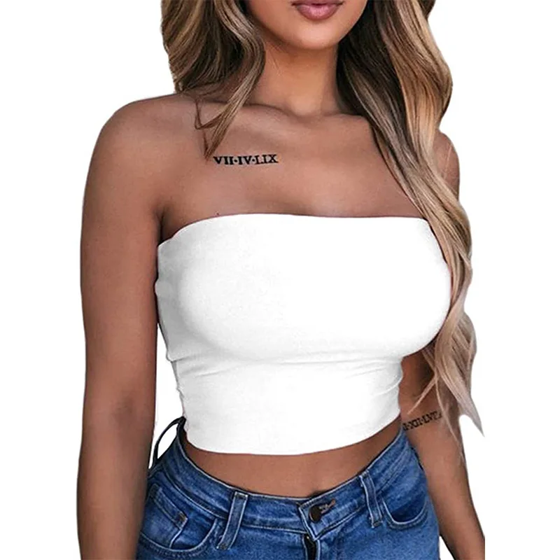  2021 New Custom Stretch Wireless Seamless Sport Yoga Bra Fitness Tank Women Plain Crop