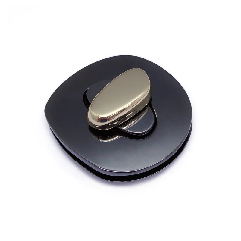 Custom Metal bag hardware twist lock for bag