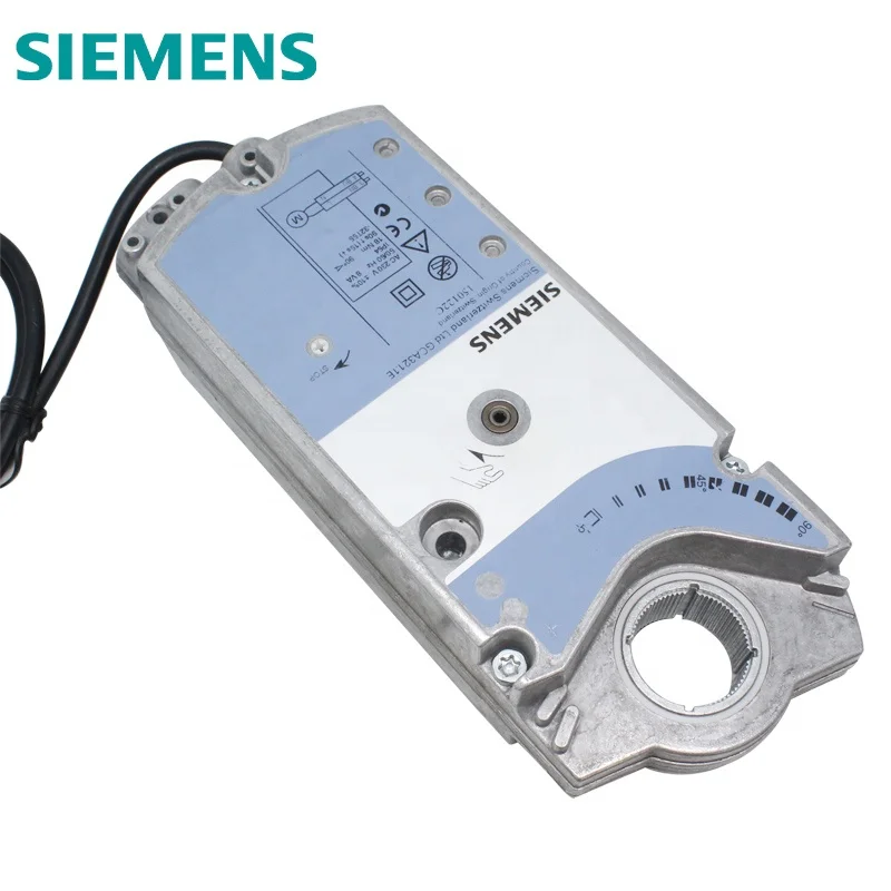 SIEMENS Air damper actuators Rotary version GCA321.1E/GCA326.1E with spring return