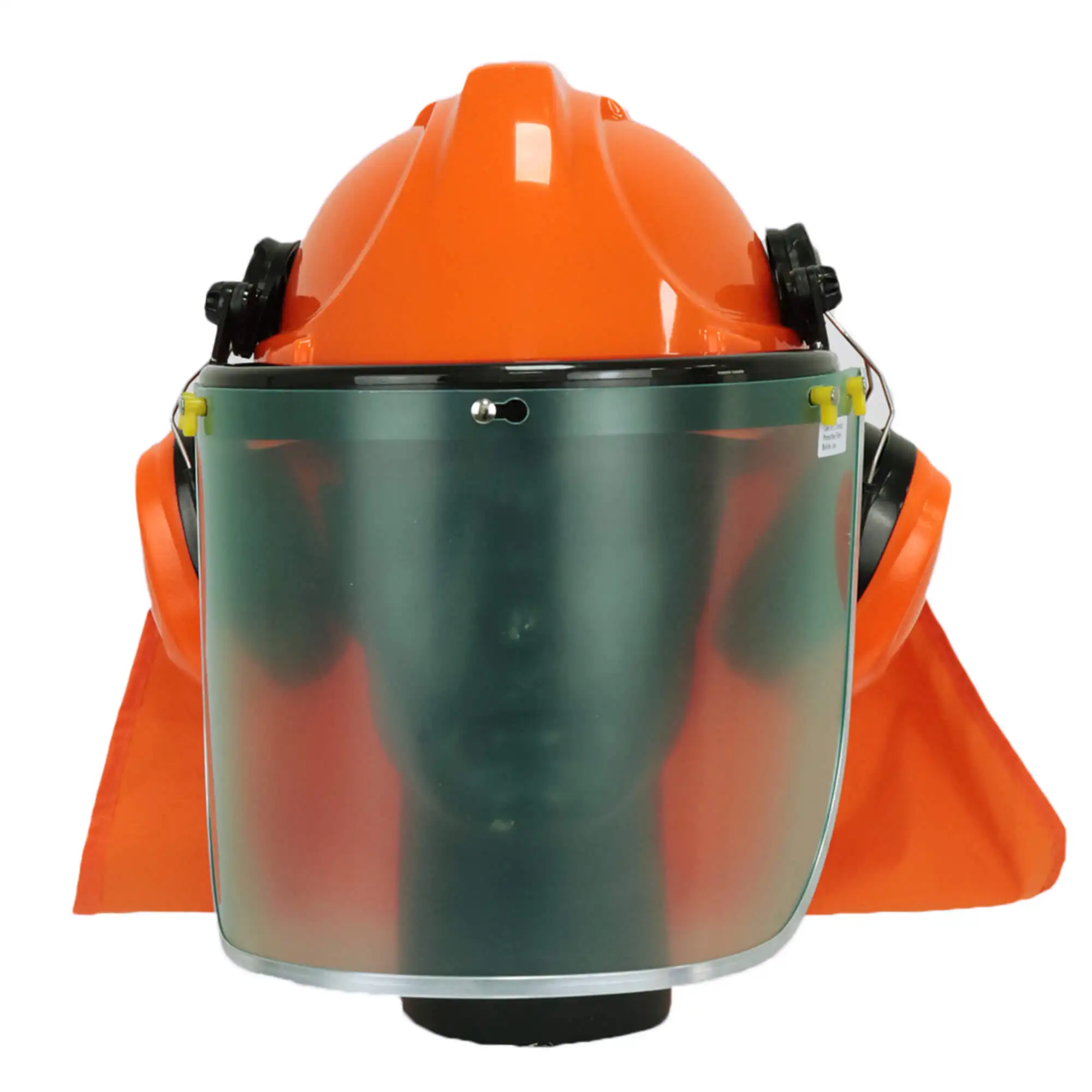 Chainsaw Forestry Safety Helmet with Ear Defenders, face shield