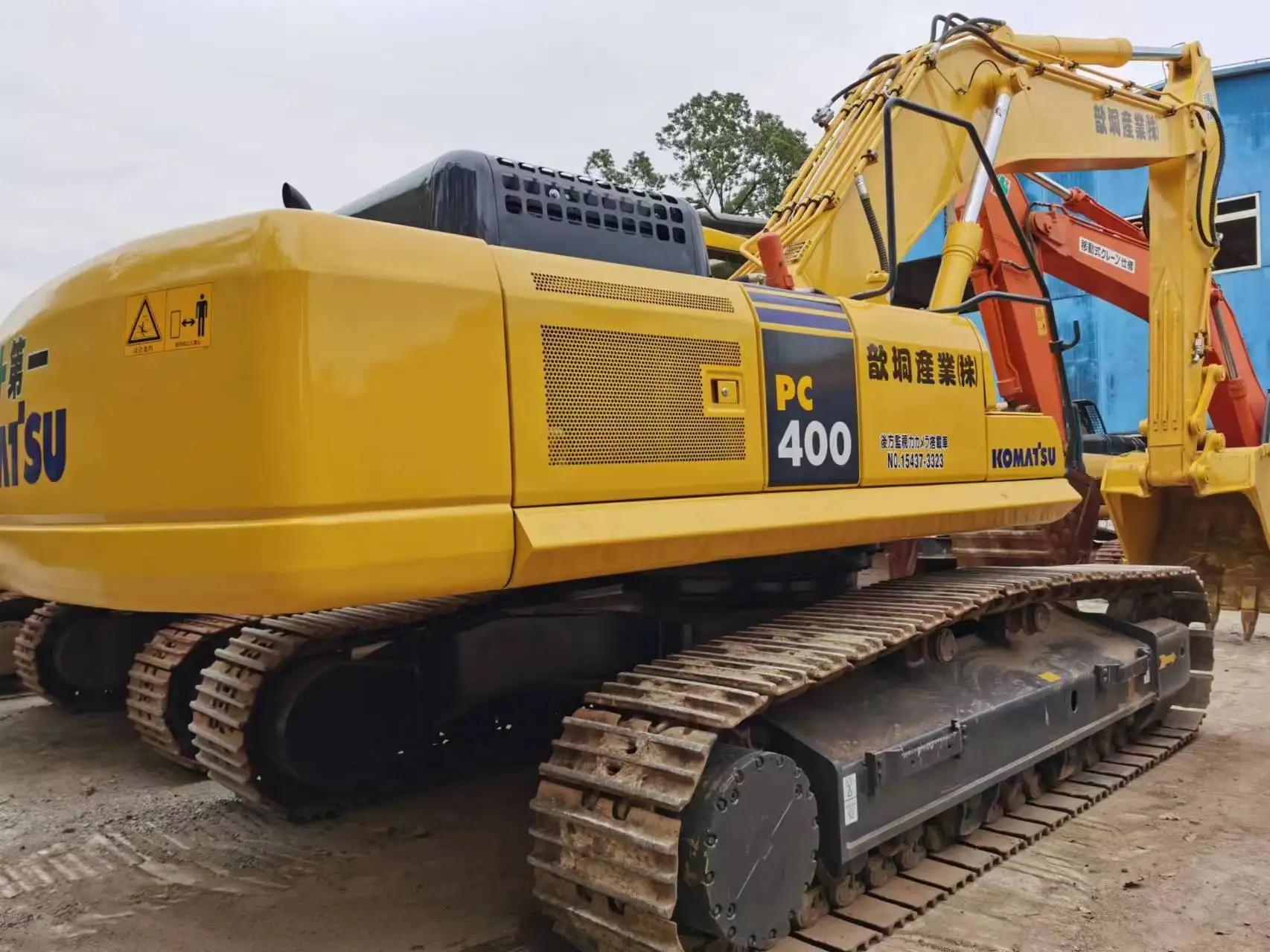 Original Big Japan Komatsu PC400 used excavator for sale/komatsu excavator PC360 PC450