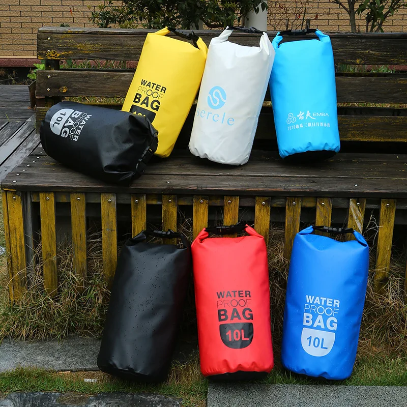 Hot Sales Pvc Waterproof Dry Bag Sack Ocean Pack For Canoe Floating Boating Kayaking Camping Water Bag