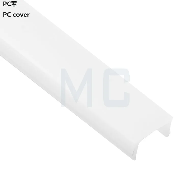 Housing OEM manufacturer 15mmx11mm hanging housing 100mm width 25mm aluminium led profile direct connection for led strip