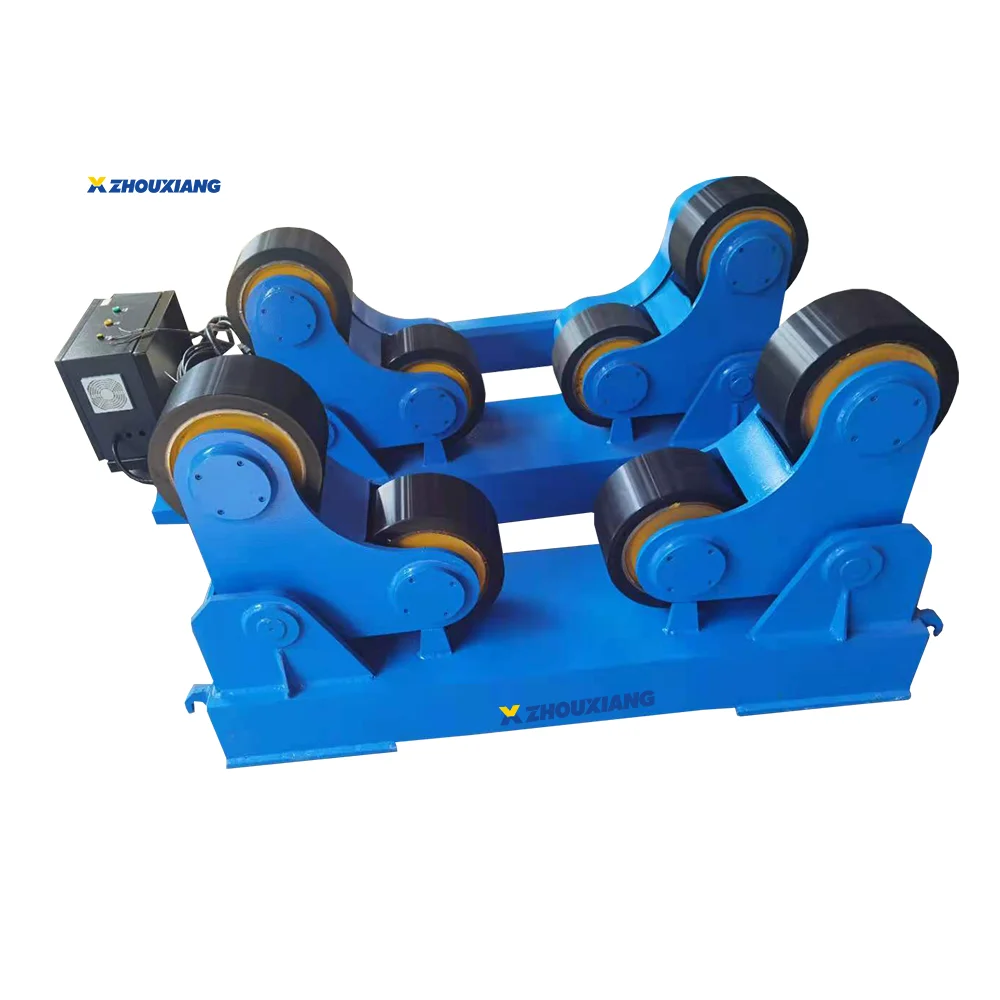 2t-200t Multifunction Self-Aligning Tank Vessel Turning Rolls 5 Ton Welding Rotator Machine