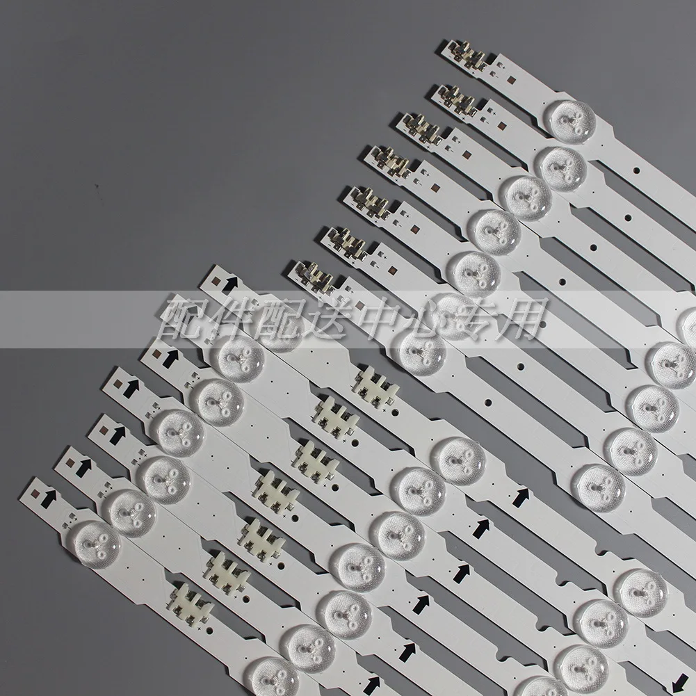  14 шт х Светодиодная подсветка для Samsung UE55HU6900 7000 6840F 5900J 6000J 6008J DUGE-550DCB/A-R5 2014SVS-UHD-55 LM41-0089A/B/C 00106