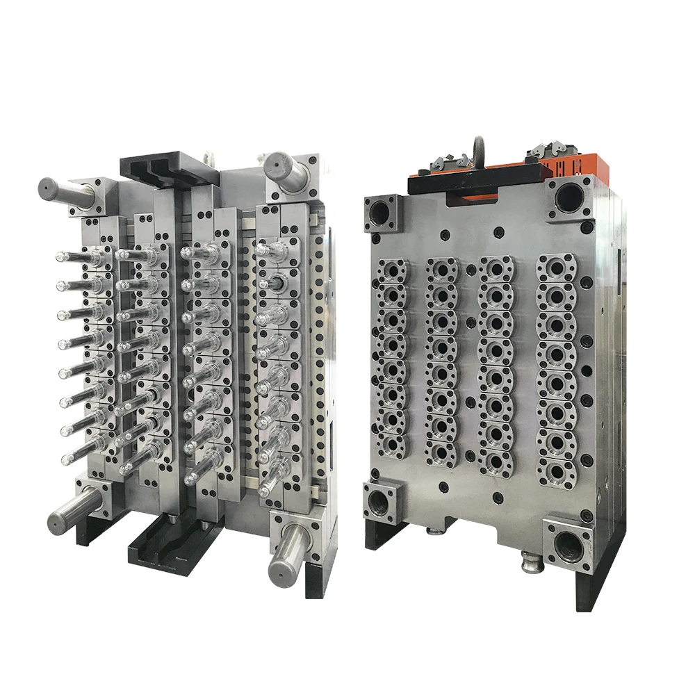 HJS 32 полости горячий бегун ПЭТ Преформа пластиковая литьевая пресс-форма поставщик