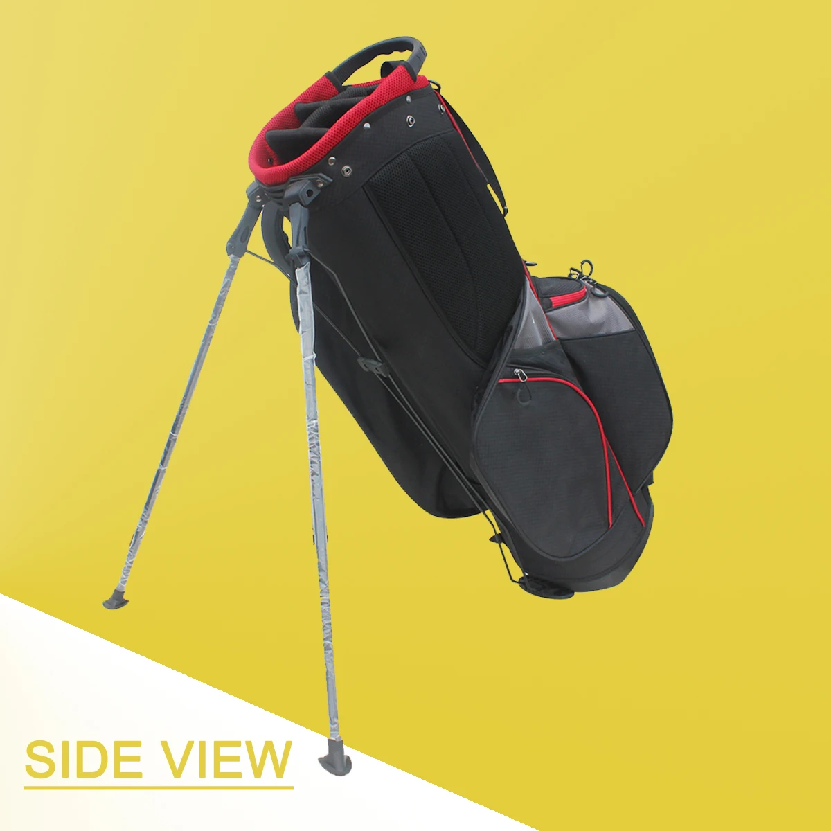 2022 профессиональная высококачественная популярная Индивидуальная сумка для гольфа с подставкой из полиэстера