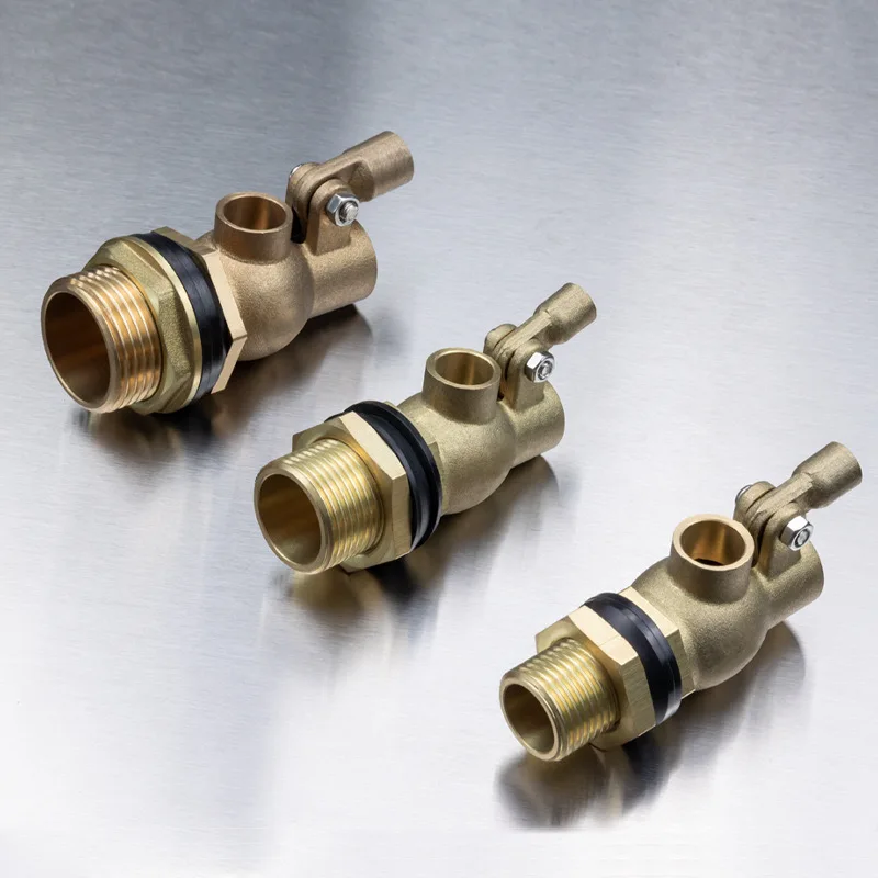 Water Tank Level Sensor  NPT/BSP Stainless Steel Lever Control Brass Float Valve