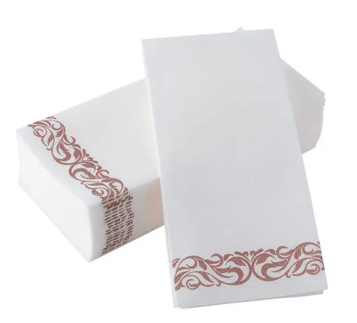 Customizable exclusive brand high quality Single layer tissue High quality wood pulp Dust-free napkin
