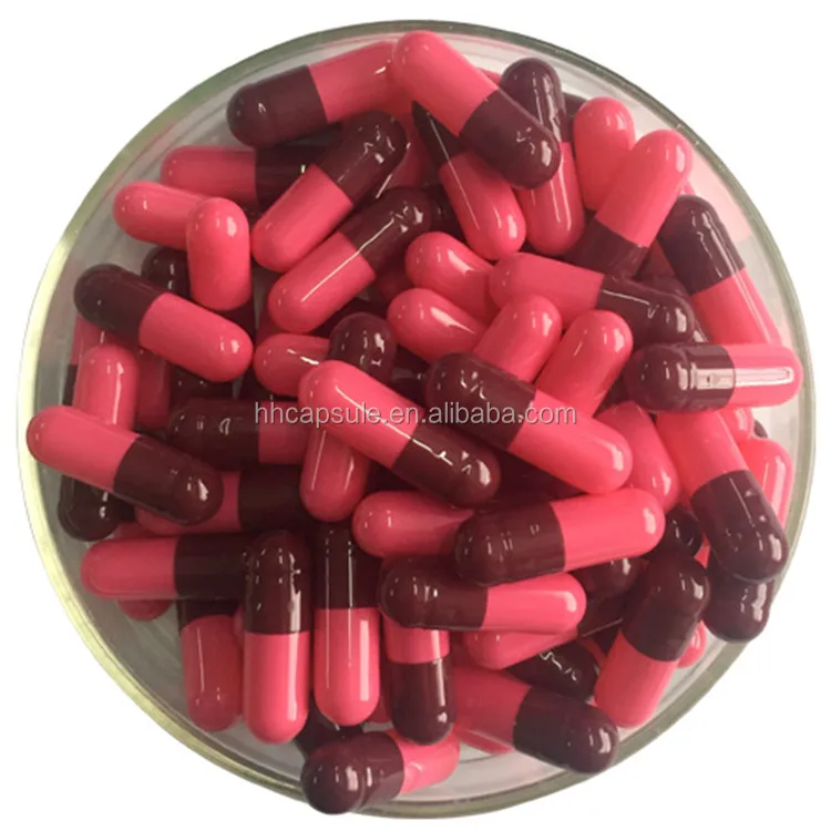 edible medicine empty hard gelatin capsule