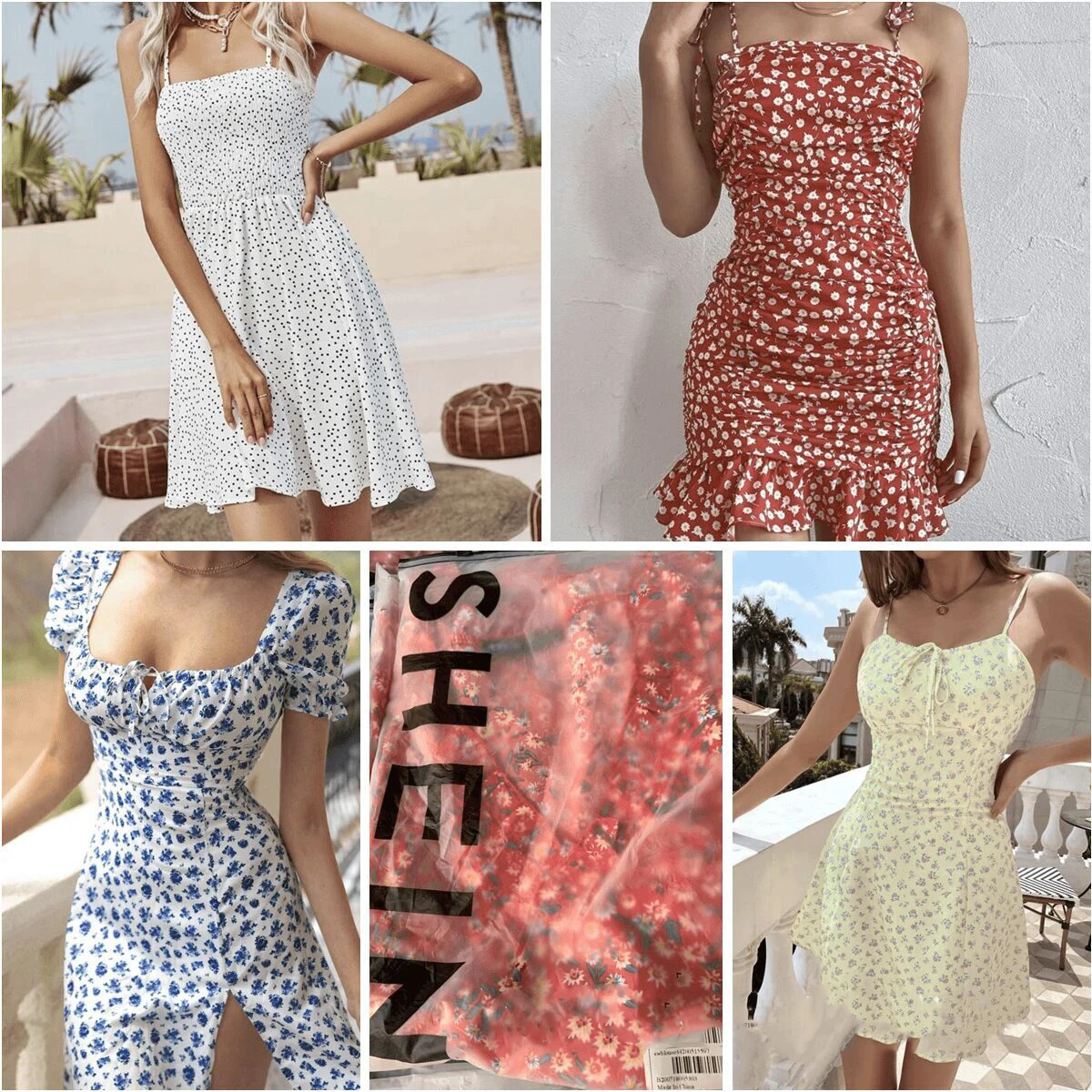2021 New Amazon fashion Wholesale supplier hot sales  discount promotion shein plus women clothes bales dress