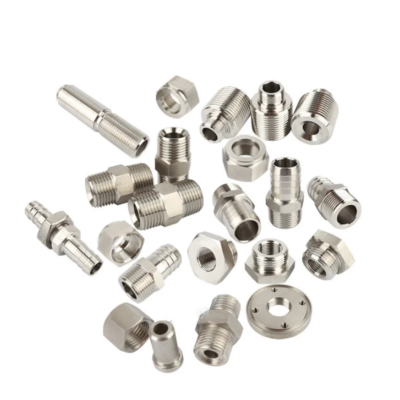 Customized precision 5 Axis CNC Machining Service Machining Metal Parts Steel Aluminum Parts for Car Airplane Medical machines
