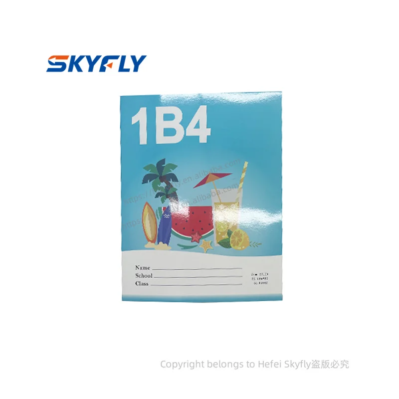 Factory wholesale customized design school notebook student notebook exercise book for students