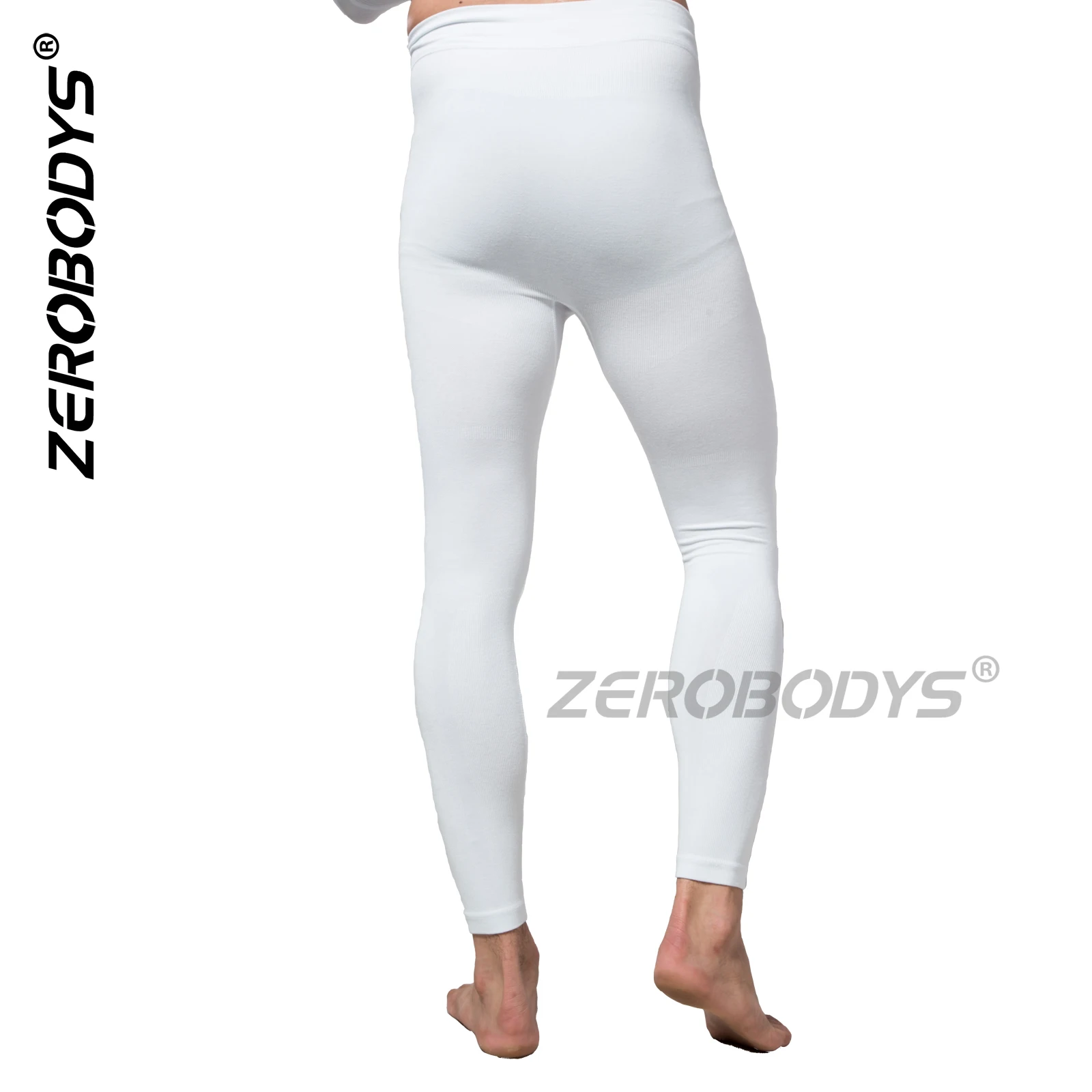 ZEROBODYS W065 Thermal Underwear Seamless HEATMAX Compression Mens Custom Push up Tights Heat Underwear for Man