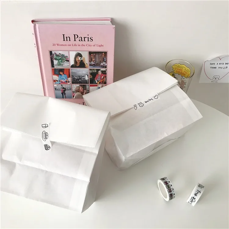 XKFD-220 Square Bottom Kraft Paper Bag Making Machine With Printing Price