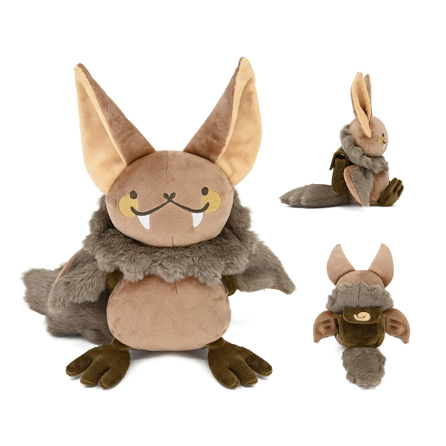 Custom Stuffed Animals Bat Cute Soft Plush Toy Custom Stuffed soft stuffing toy animal baby toys kids