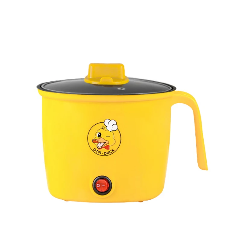 Best Selling Small Power Nonstick Multi Functional Electric Cooking Pot Electric Skillets Kitchen Cooker