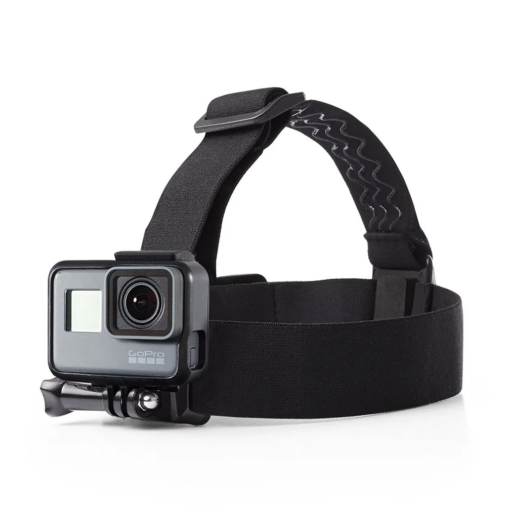 Wholesale Adjustable Elastic Chins Head Belt Strap Mount for GoPro Hero 7 6 5 4s/4/3+3/2/1/6/5