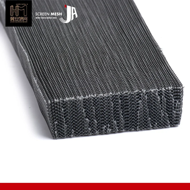 Стекловолокно flyscreen Складная сетка moskito дверь тонкая плиссе москитная сетка от насекомых сетка от комаров хорошее качество плиссированная сетка