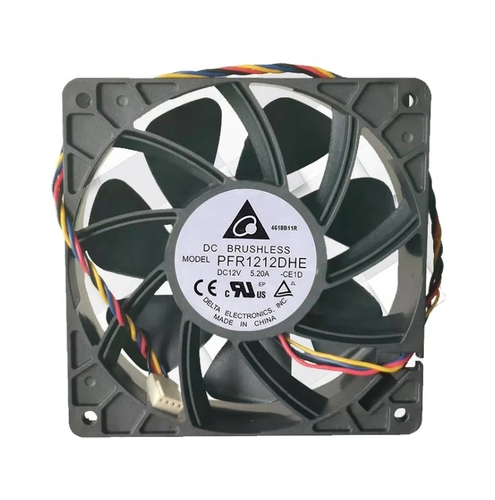 Delta 12038 супер насильственного усилитель вентилятор PFR1212DHE 12V 5.2a 12 см вентилятор охлаждения