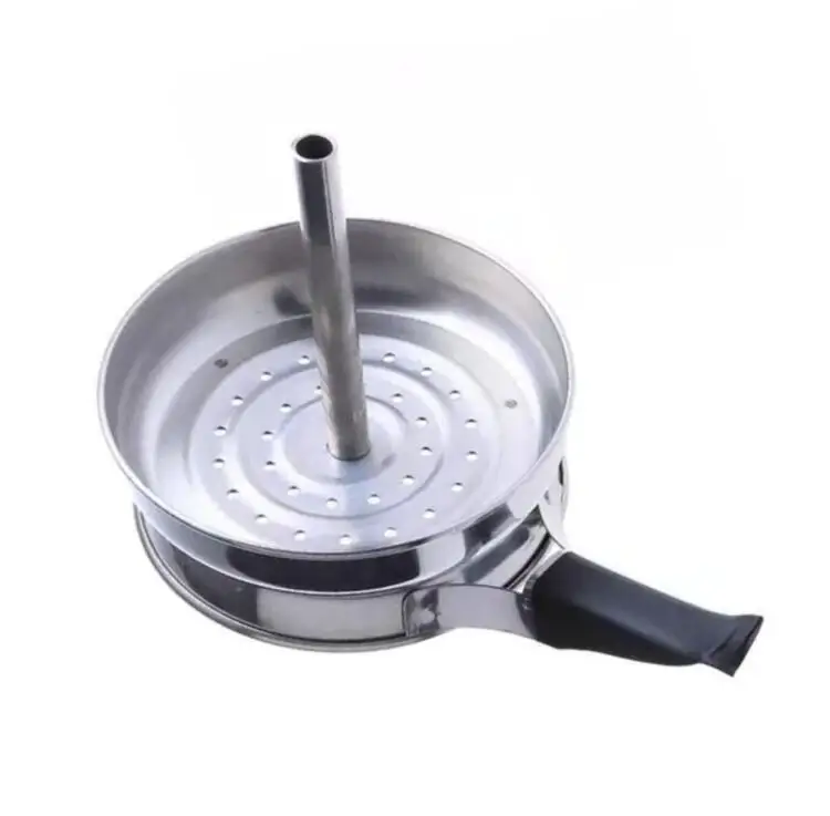 wholesale cheap shisha head coal holder steel mesh hookah charcoal holder