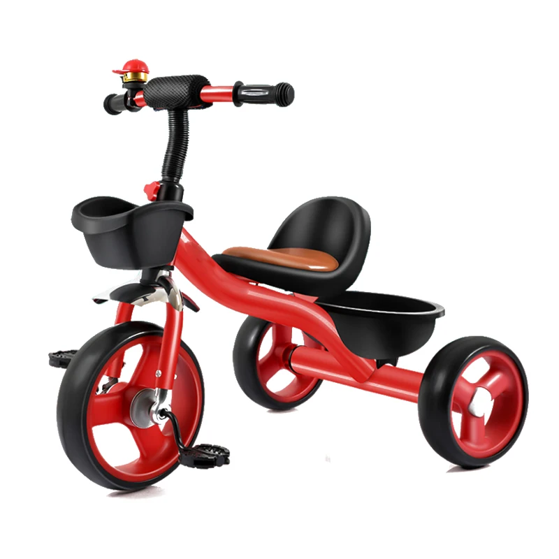 
Portable 3 wheels baby bicycle child tricycle trolley boy for 3-6 years old 