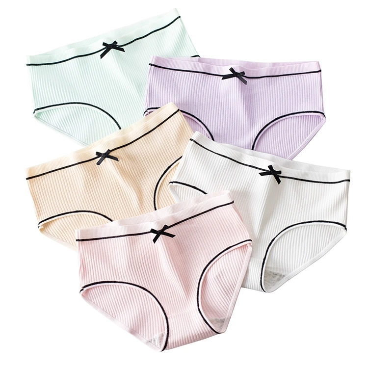 Underwear Breathable bragas Panty seluar dalam wanita celana dalam Women Panties