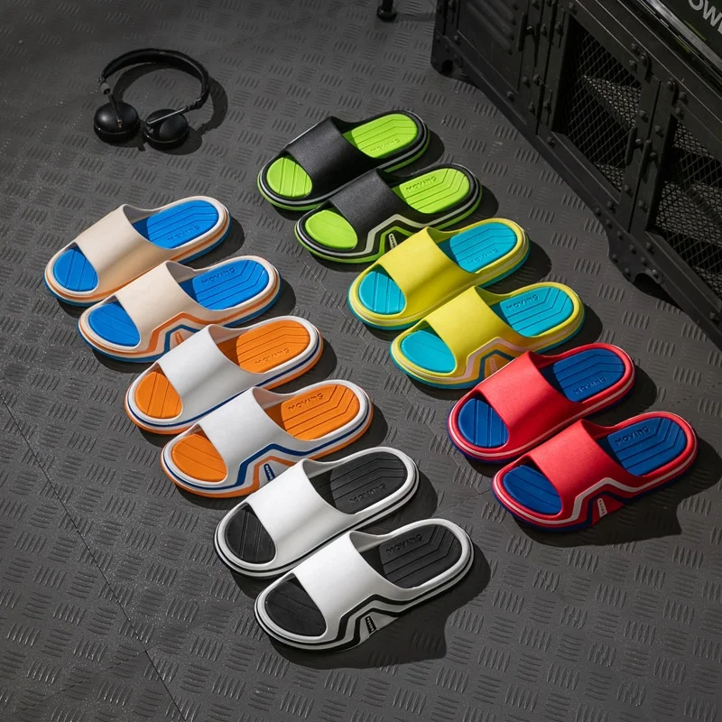 hot selling products summer wholesale outdoor beach slippers summer sports slippers flat men cascul slide slippers