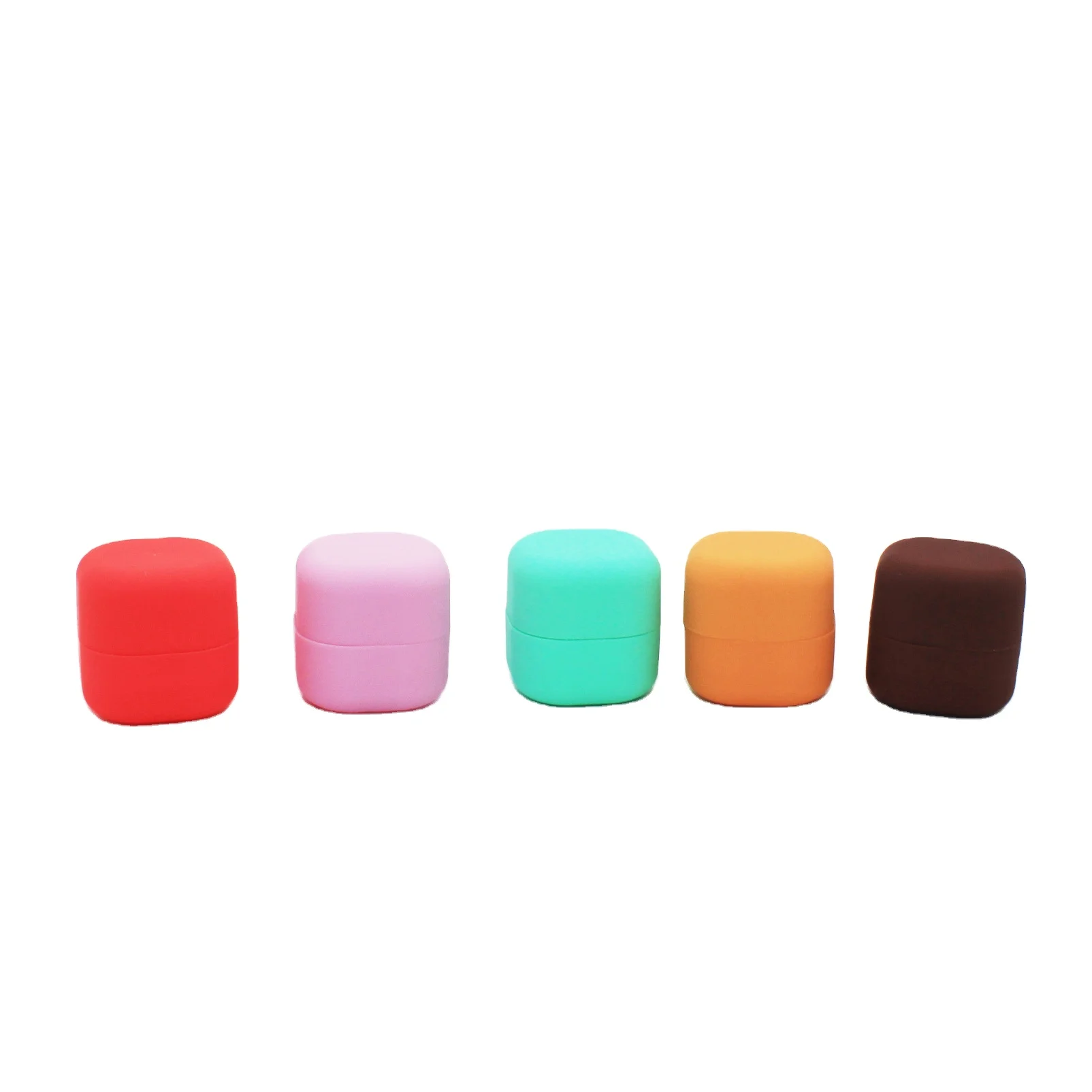 Индивидуальный косметический лоток для наполнения с фирменной торговой маркой 5 г, контейнер для бальзама для губ с шариками, упаковка в тубы