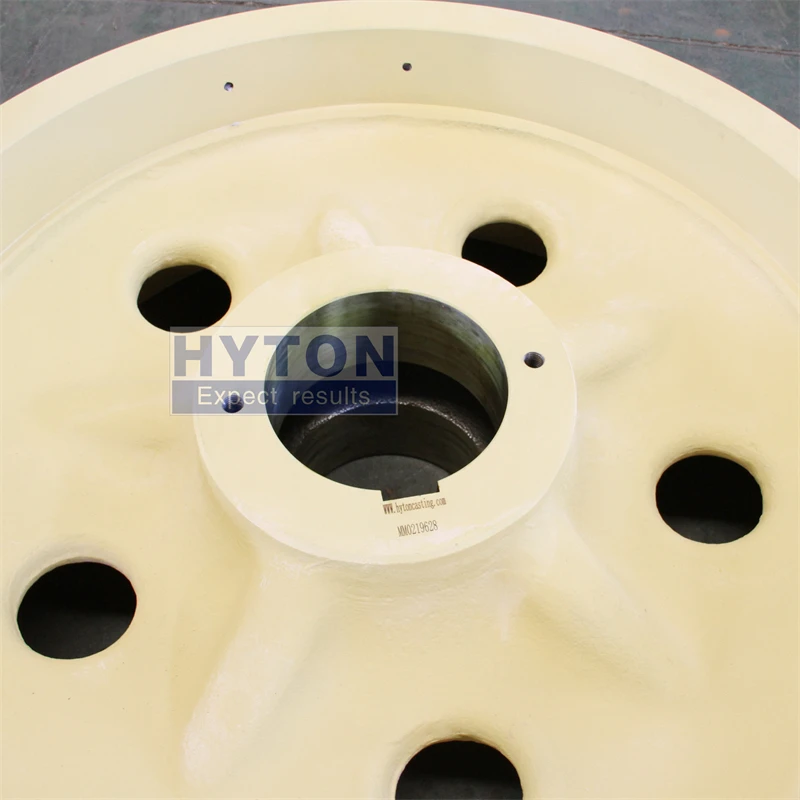 HT-MM0219628 Stone Jaw Crusher Flywheel Suit C125 C130 C140 Crusher Spare Parts