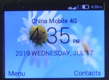 Online order! Etross 6688 Volte 4G  cordless telephone with 1 SIM card slot & colorful display