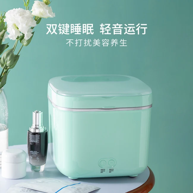 electric beauty fridge for heating face-pack warmer, cosmectic cooler mini refrigerator