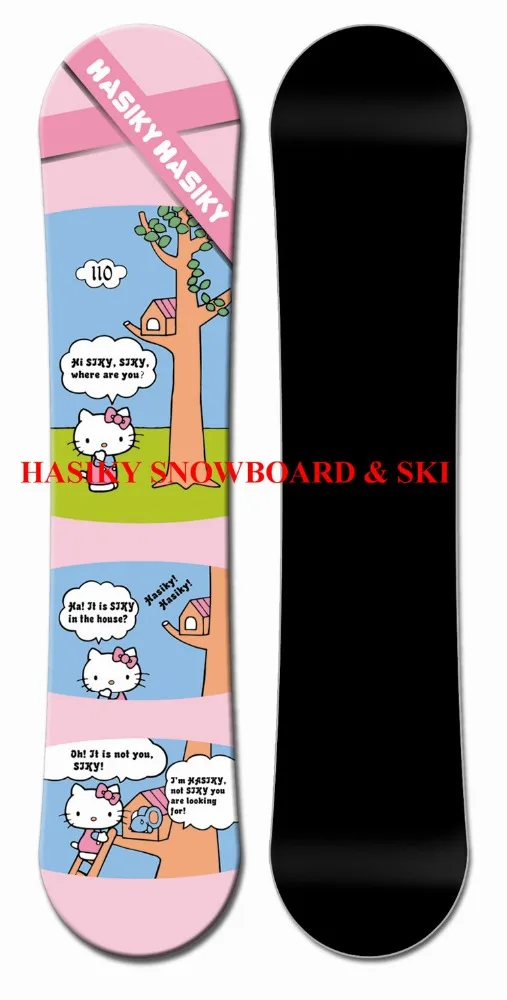 high quality durable junior cheap snowboards made in China