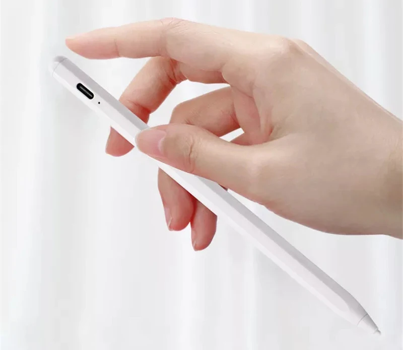 2 in 1 Active Smart Touch Screen Drawing Tablet Stylus Pen for Apple Pencil For iPad tablet for Android Magnetic Stylus Pen