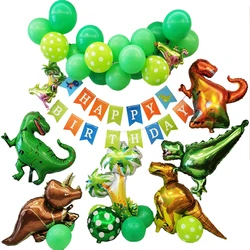 CRD party wall decorations  dinosaur Party  balloons Set  for kids Birthday Party safari theme baby shower