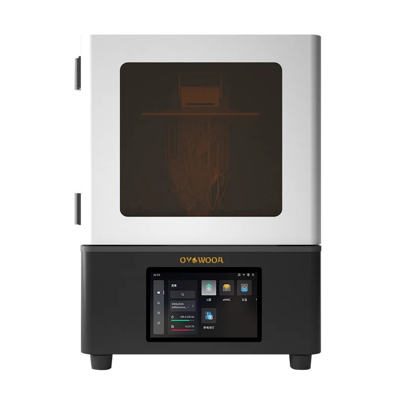 WIFI/USB transfer 3D printer for industrial printing, 13.6 large-size resin 3D printer