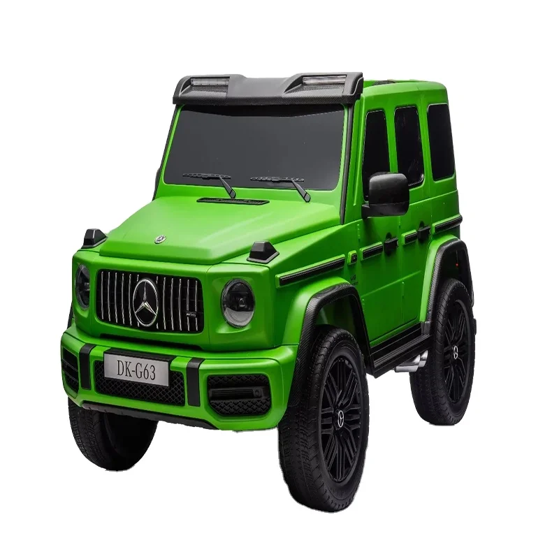 2024 New Licensed Big Size G63 Kids Toy Electric Car With 2.4g Remote Control Ride-on